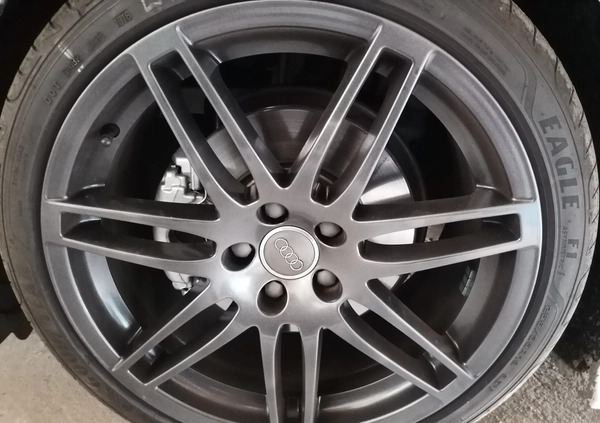 Audi TT cena 63400 przebieg: 125000, rok produkcji 2012 z Prabuty małe 742